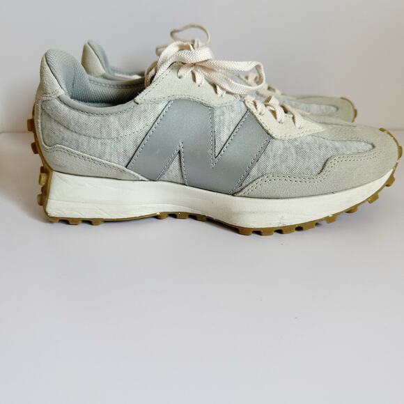 New Balance 327 sneaker in Raincloud Rose Water women's size 8.5 Euro 40 - Picture 5 of 15